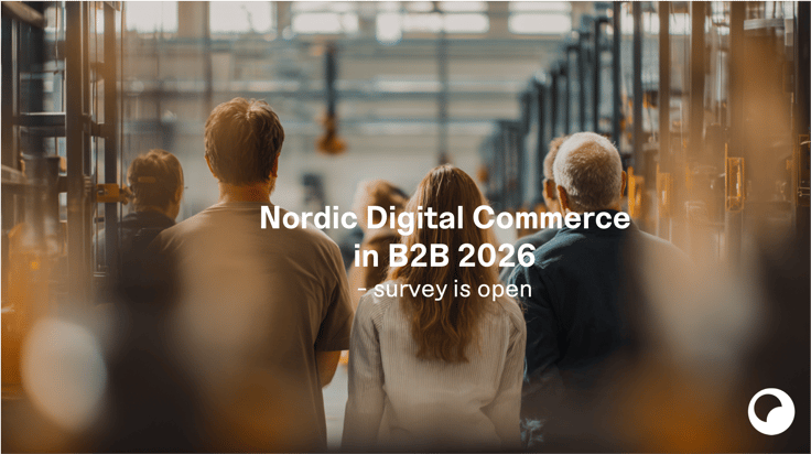 Enkät ute nu: Var med och forma Nordens viktigaste B2B-rapport
