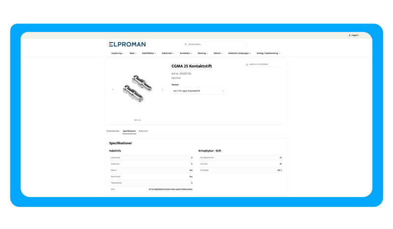 	Elproman: Första kunden live på Core