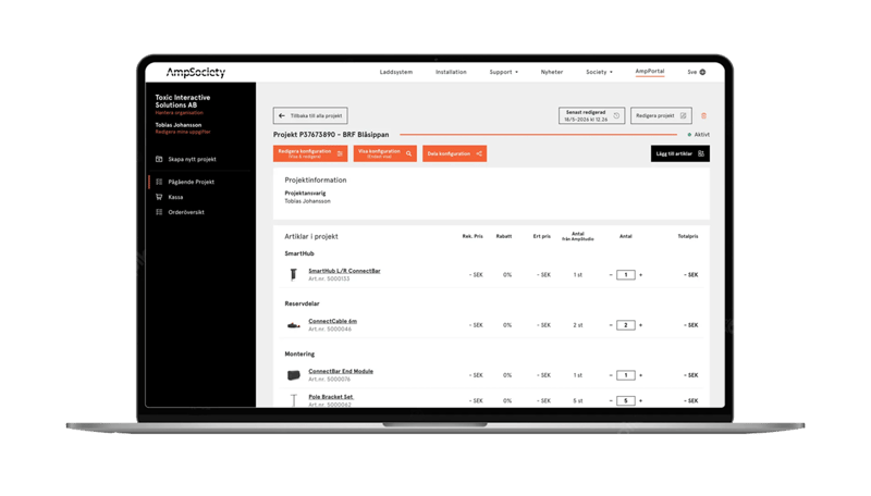 	AmpSociety - En plattform byggd för internationell tillväxt
