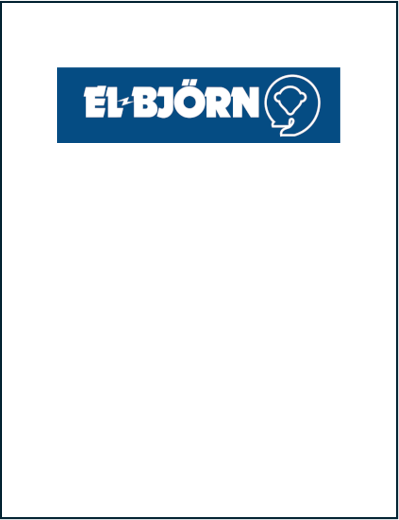 Elbjörn webb