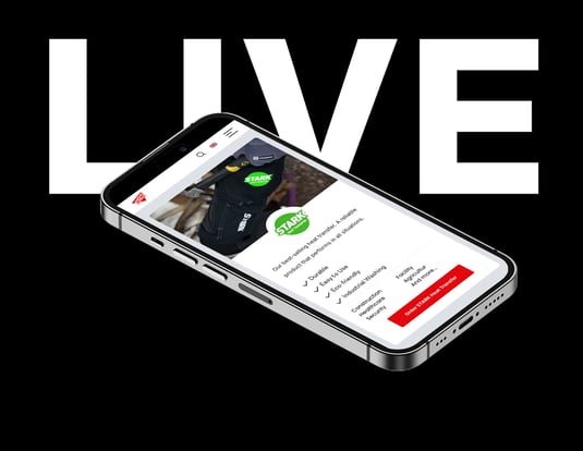 Hot Screen stärker sin B2B-handel med hjälp av Litium