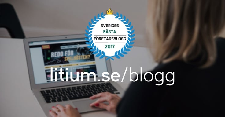 Sveriges Bästa Företagsblogg 2017