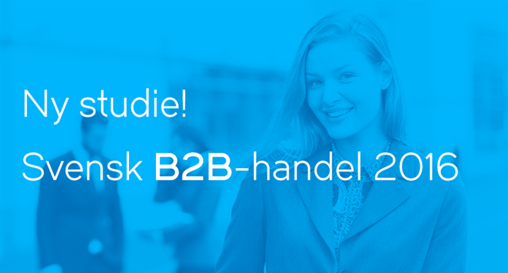 Nu har den svenska digitala B2B-handeln tagit fart på riktigt