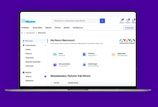 Kundportal för B2B – ultimata guiden till digital försäljning, service och tillväxt