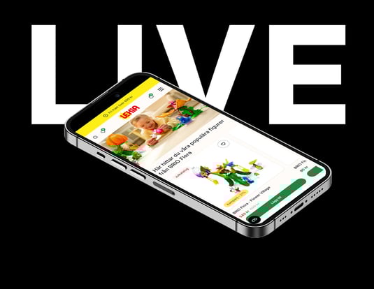 Lekia är live på Litium Commerce Cloud, en ny era för nordisk leksakshandel