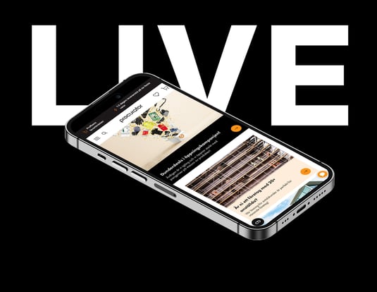 Procurator är live på Litium, framtidssäkrar sin digitala affär
