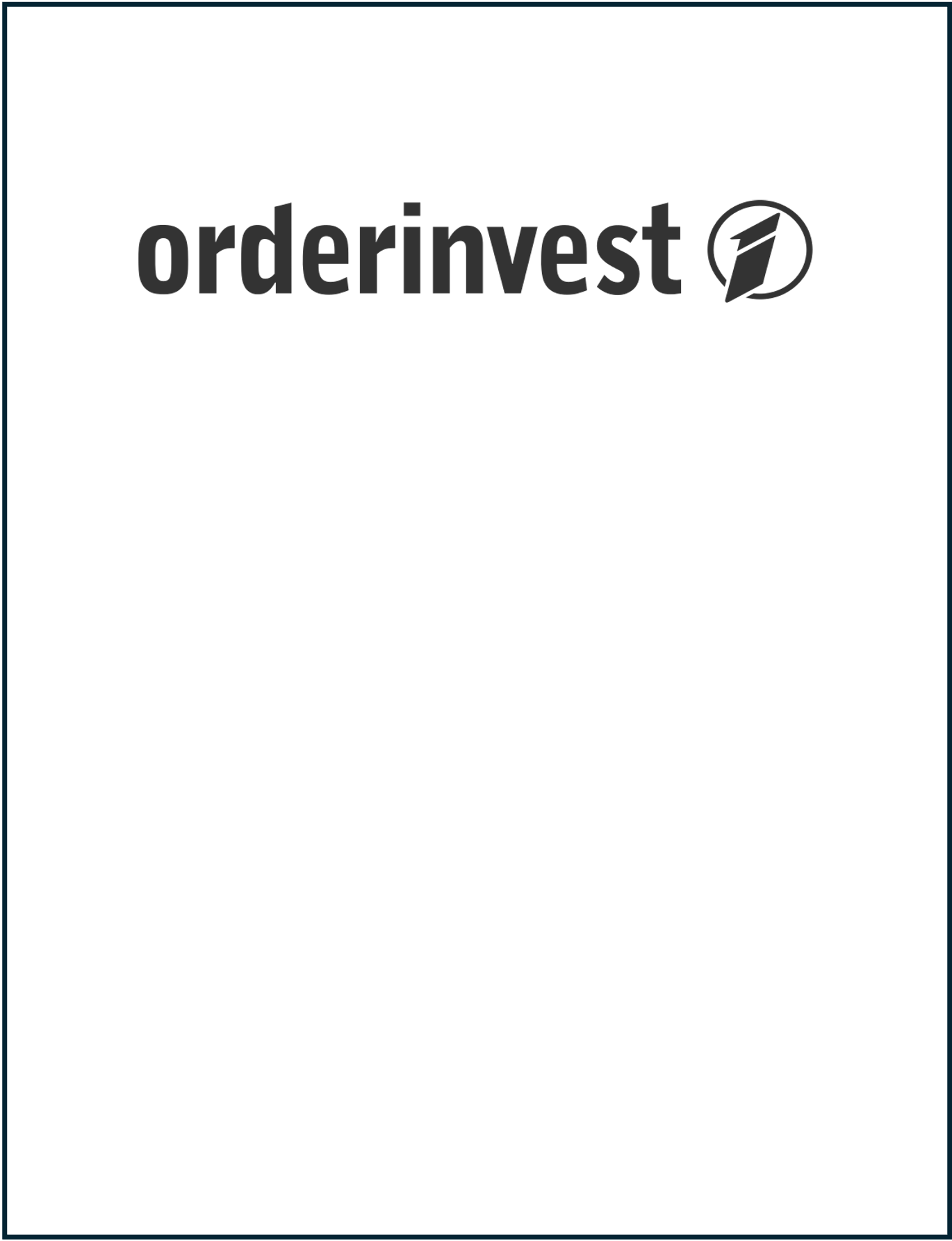 Orderinvest webb