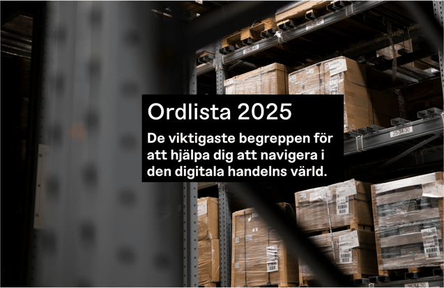 Vår ordlista för ehandel och digital handel 2025