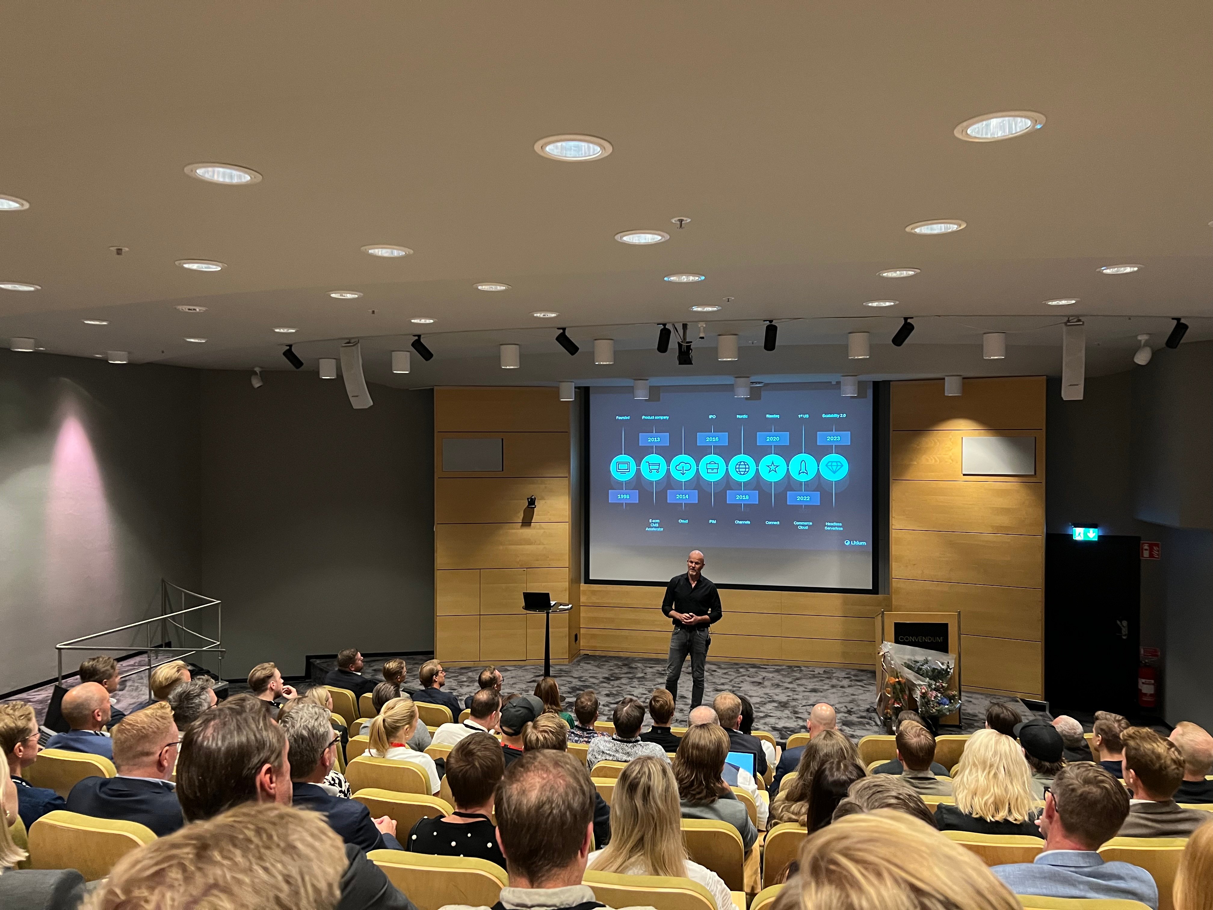Patrik Settlin - CEO Litium
