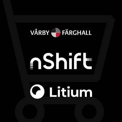 Litium först ut med stöd för det uppgraderade nShift Checkout – Vårby Färghall live