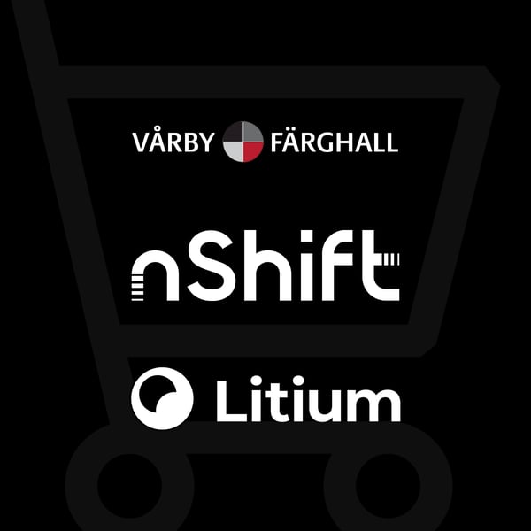 Litium först ut med stöd för det uppgraderade nShift Checkout – Vårby Färghall live