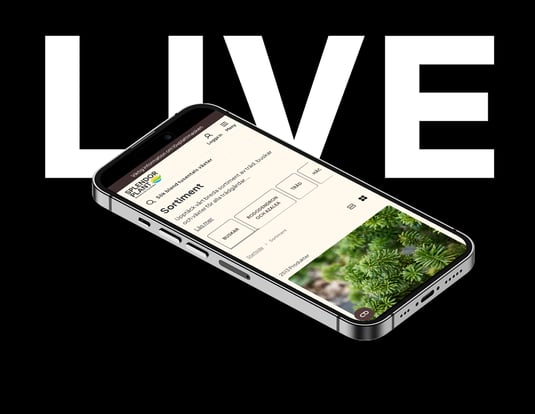 Splendor är live på Litium – ny kundportal och webbshop för professionella köpare